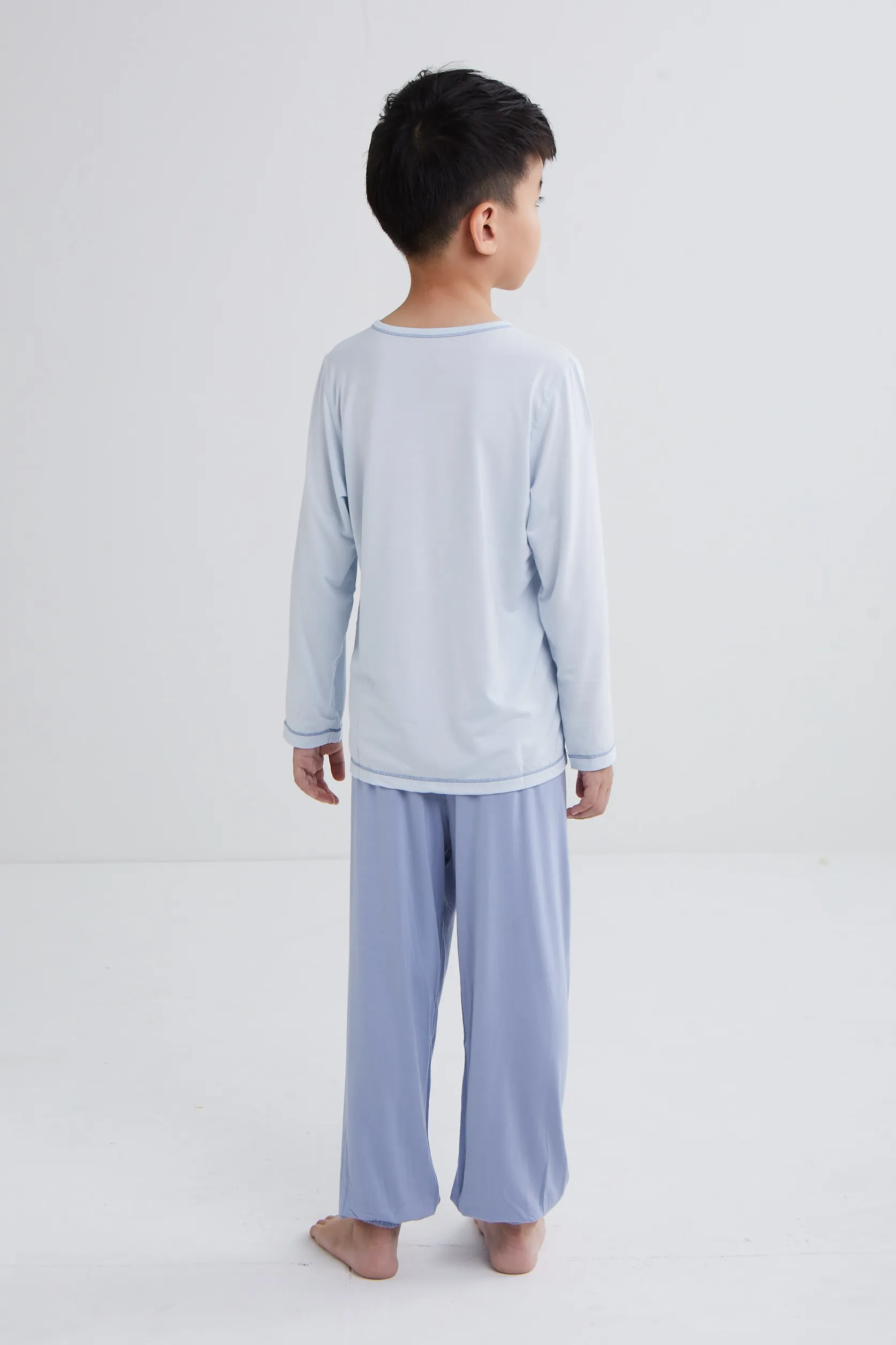 [Elecher Group Buy] Kids Long Sleeve Pajamas Set - Style A