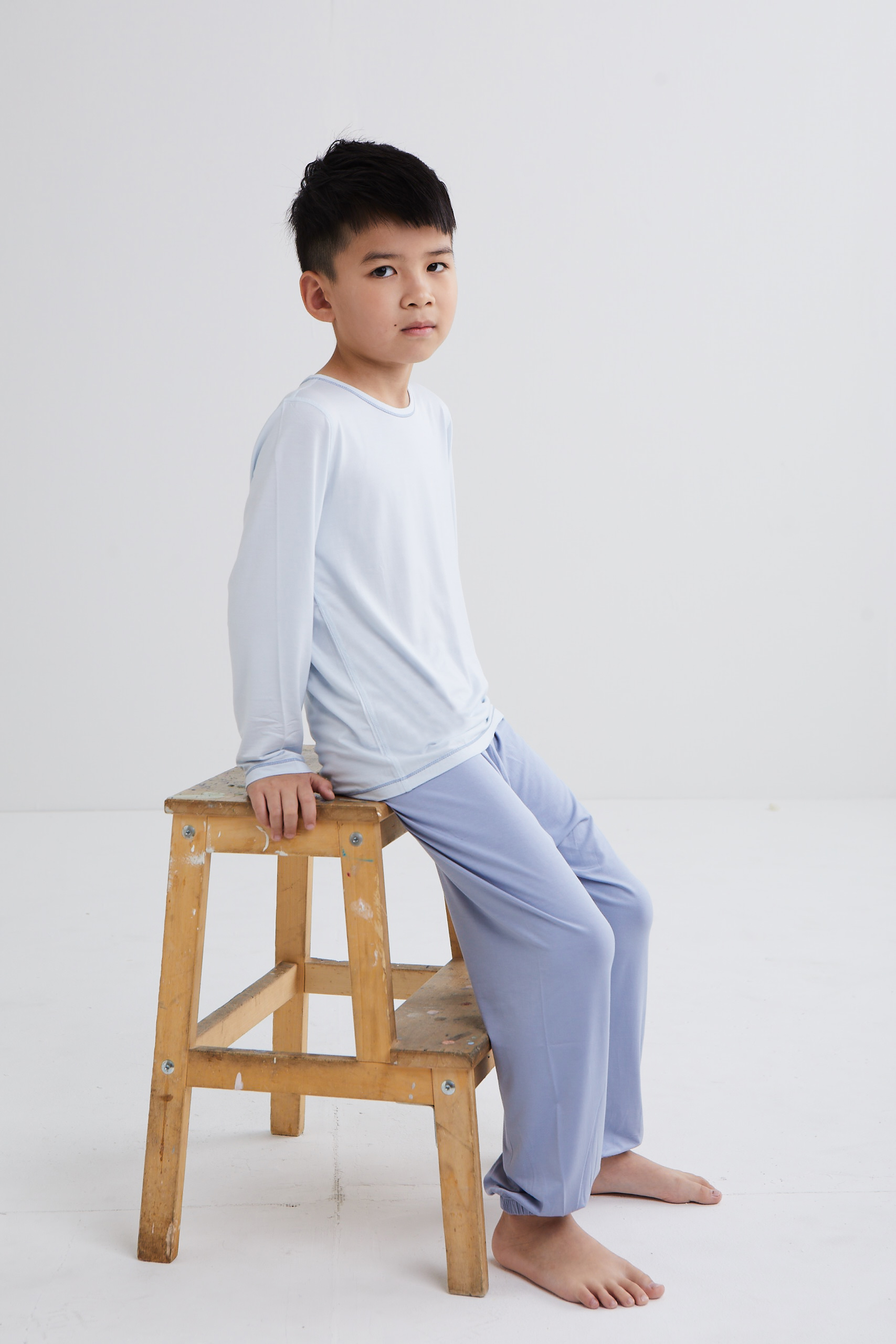 [Elecher Group Buy] Kids Long Sleeve Sleep Wear Set - Style A