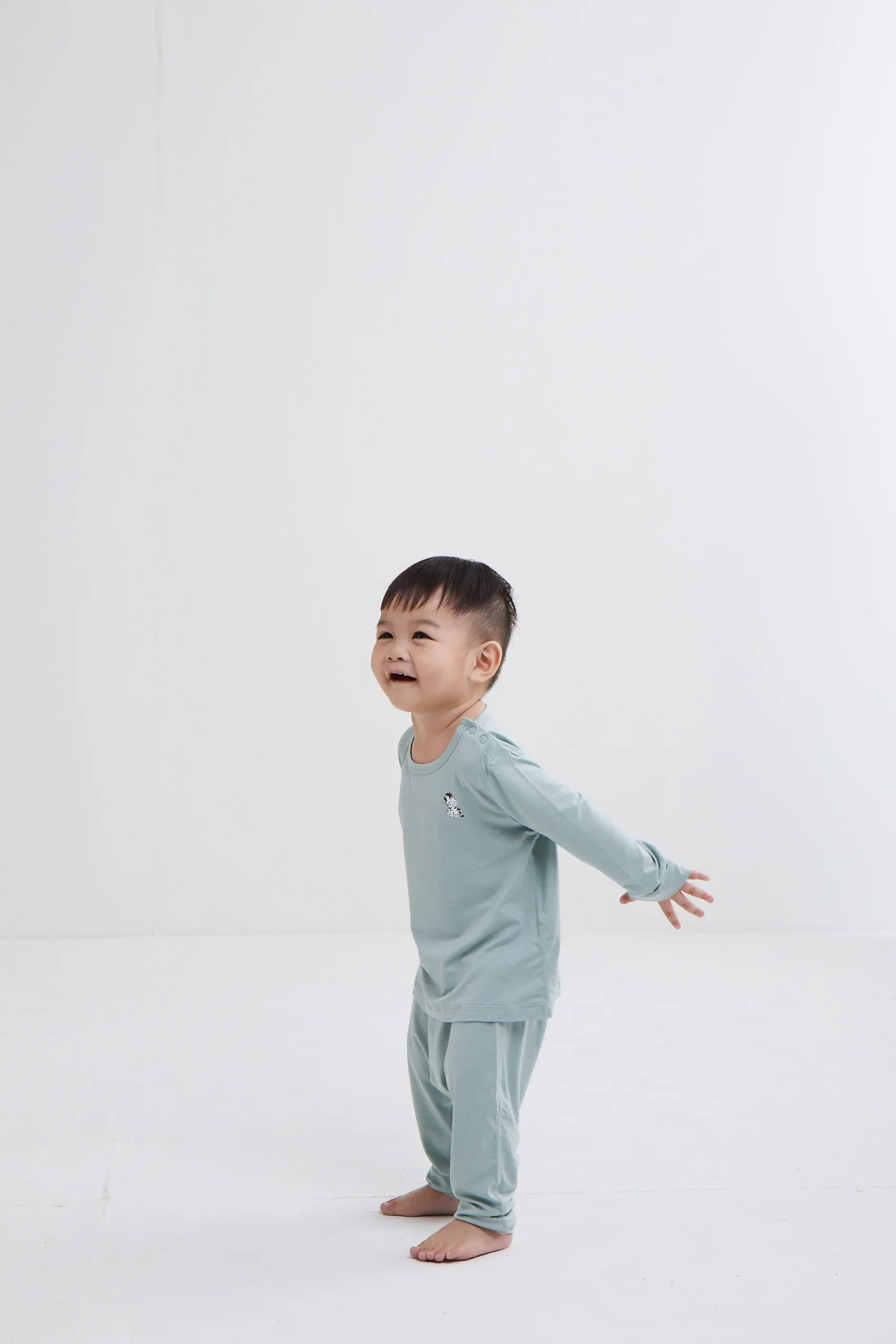 [Elecher Group Buy] Baby Long Sleeve Pajamas Set (0-2Yrs)