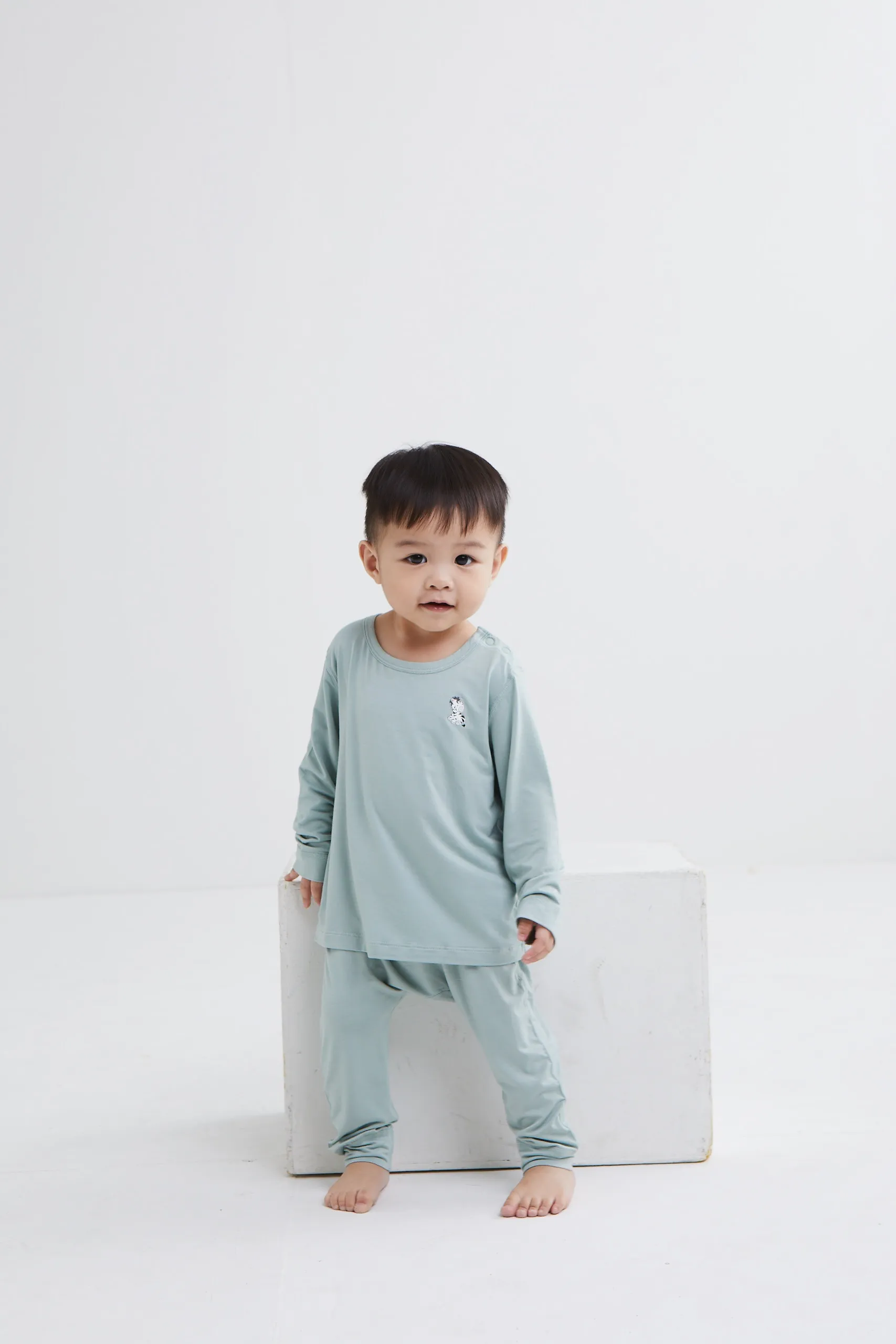 [Elecher Group Buy] Baby Long Sleeve Pajamas Set (0-2Yrs)