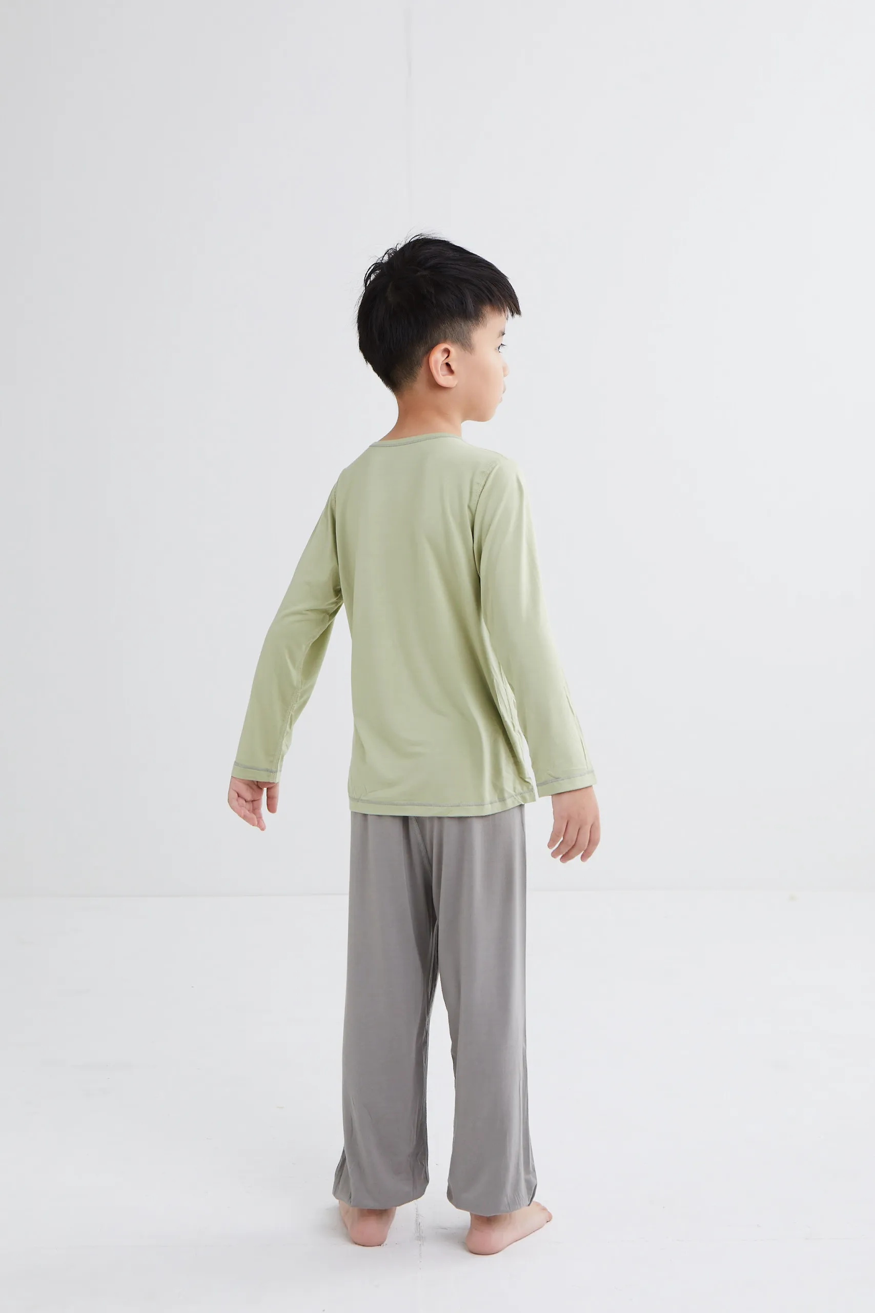 [Elecher Group Buy] Kids Long Sleeve Pajamas Set - Style B