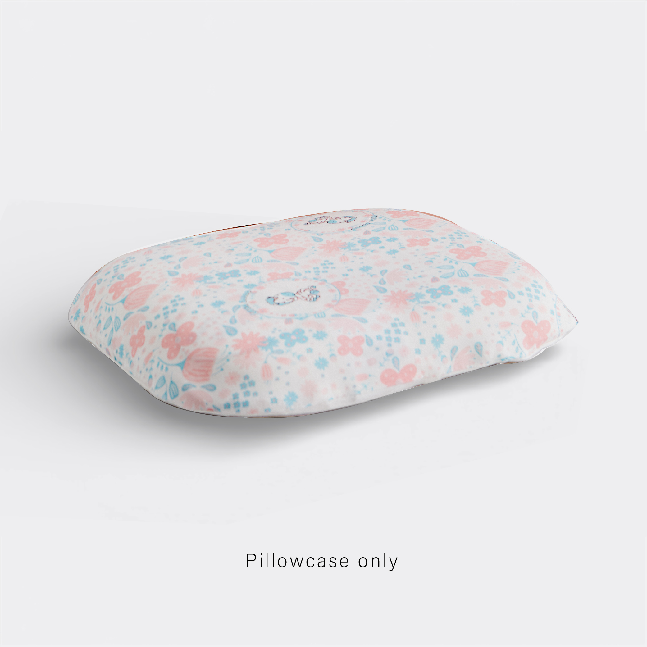 Pillowcase for 100% Natural Latex Newborn Central Hollow Pillow (0-18 months)