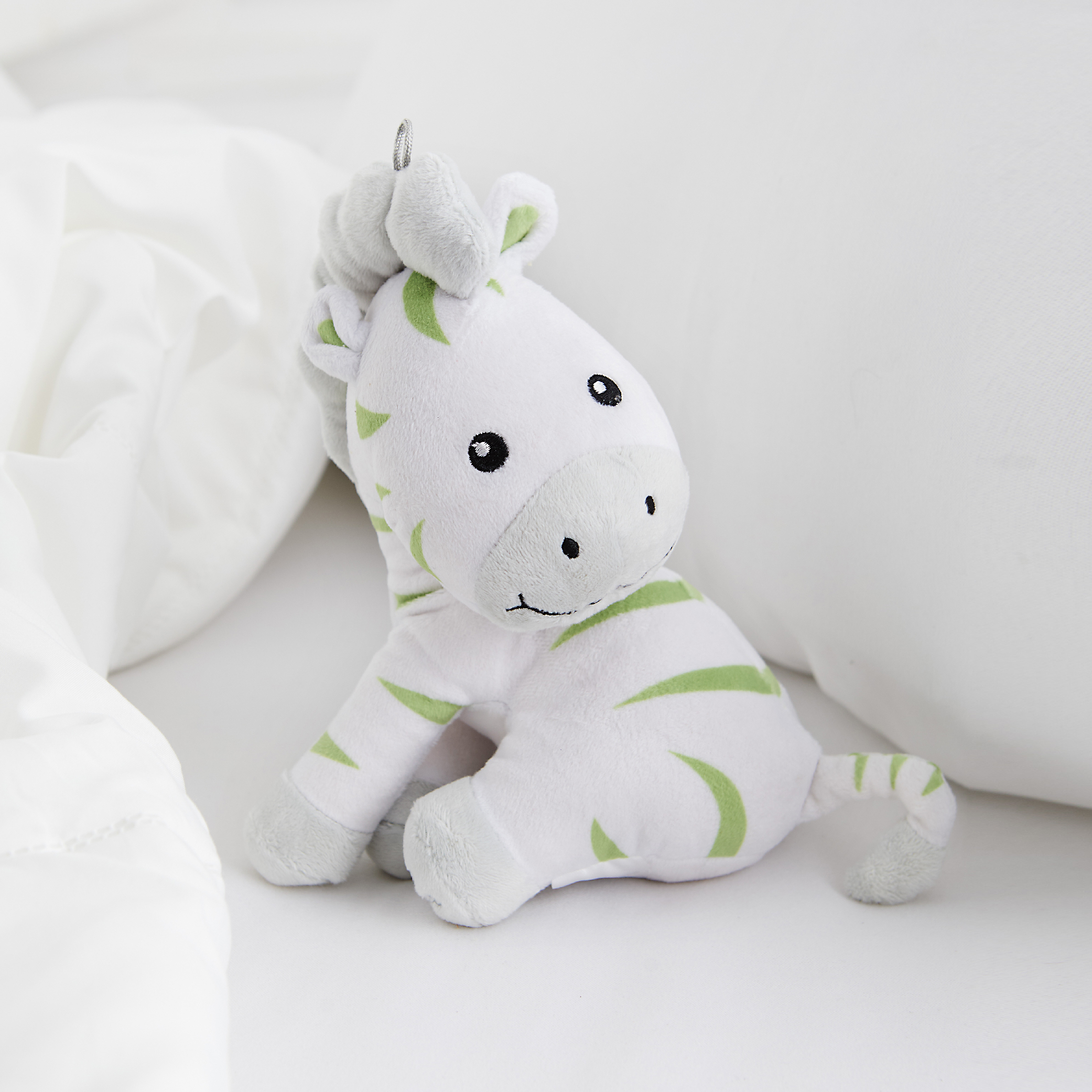 Limited Edition Latex Soft Toy (Zebra Series)