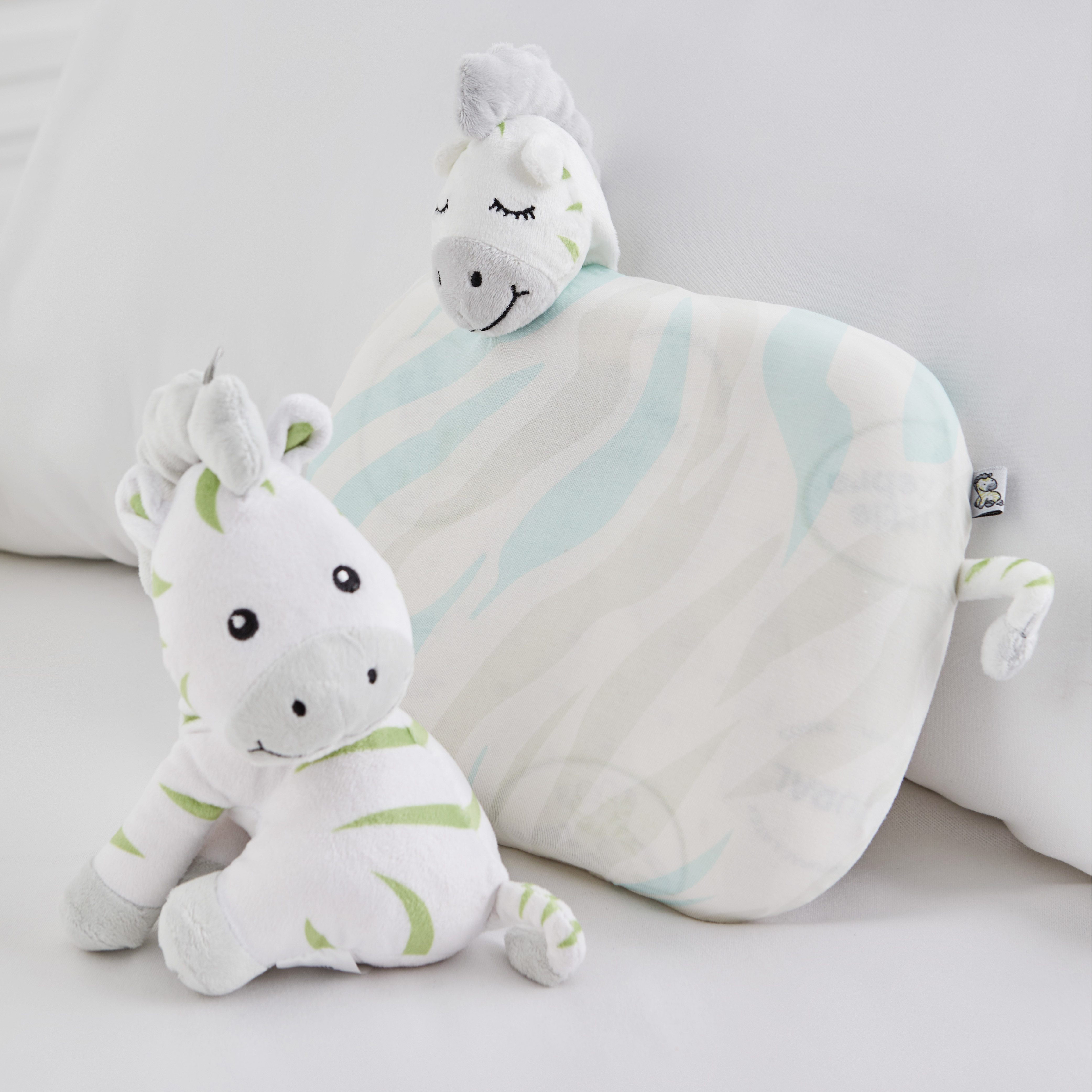 Limited Edition Latex Soft Toy (Zebra Series)