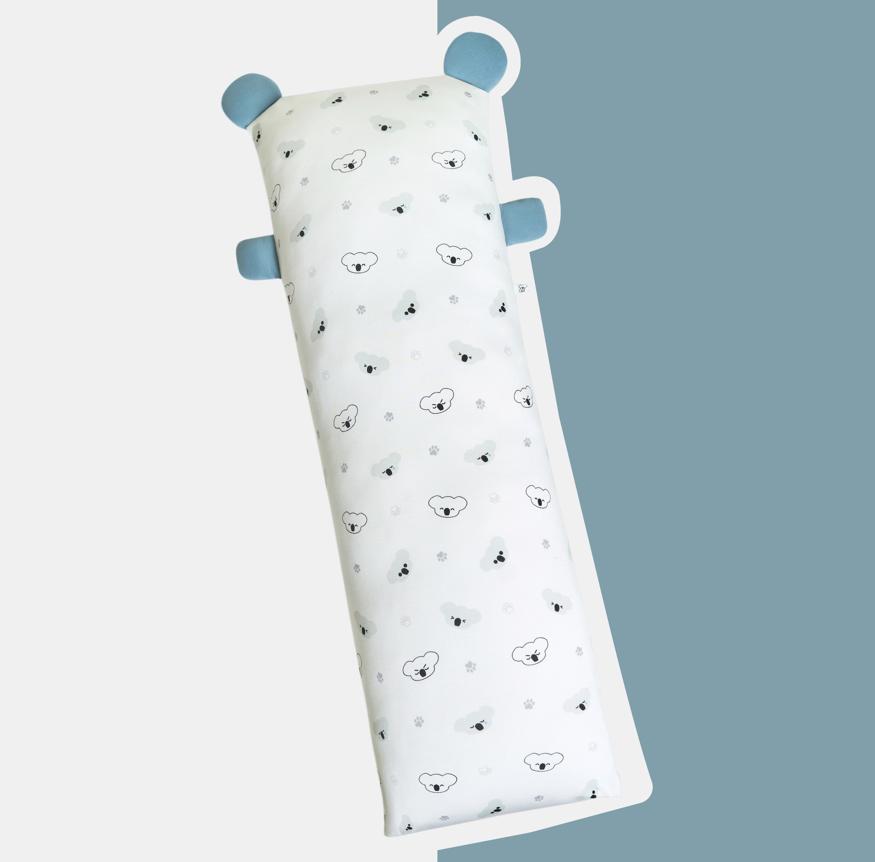 NEW HugHug Pillow (Extra Large) Koala Moon Blue (32x90cm)