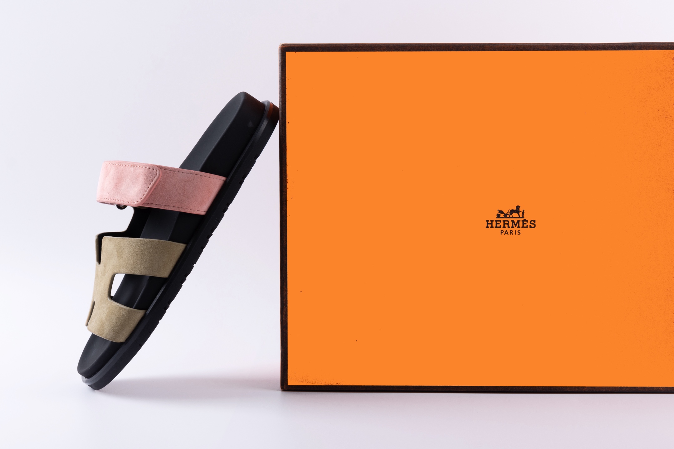 Hermes愛馬仕lzmir 二舅拖鞋H拖 涼鞋