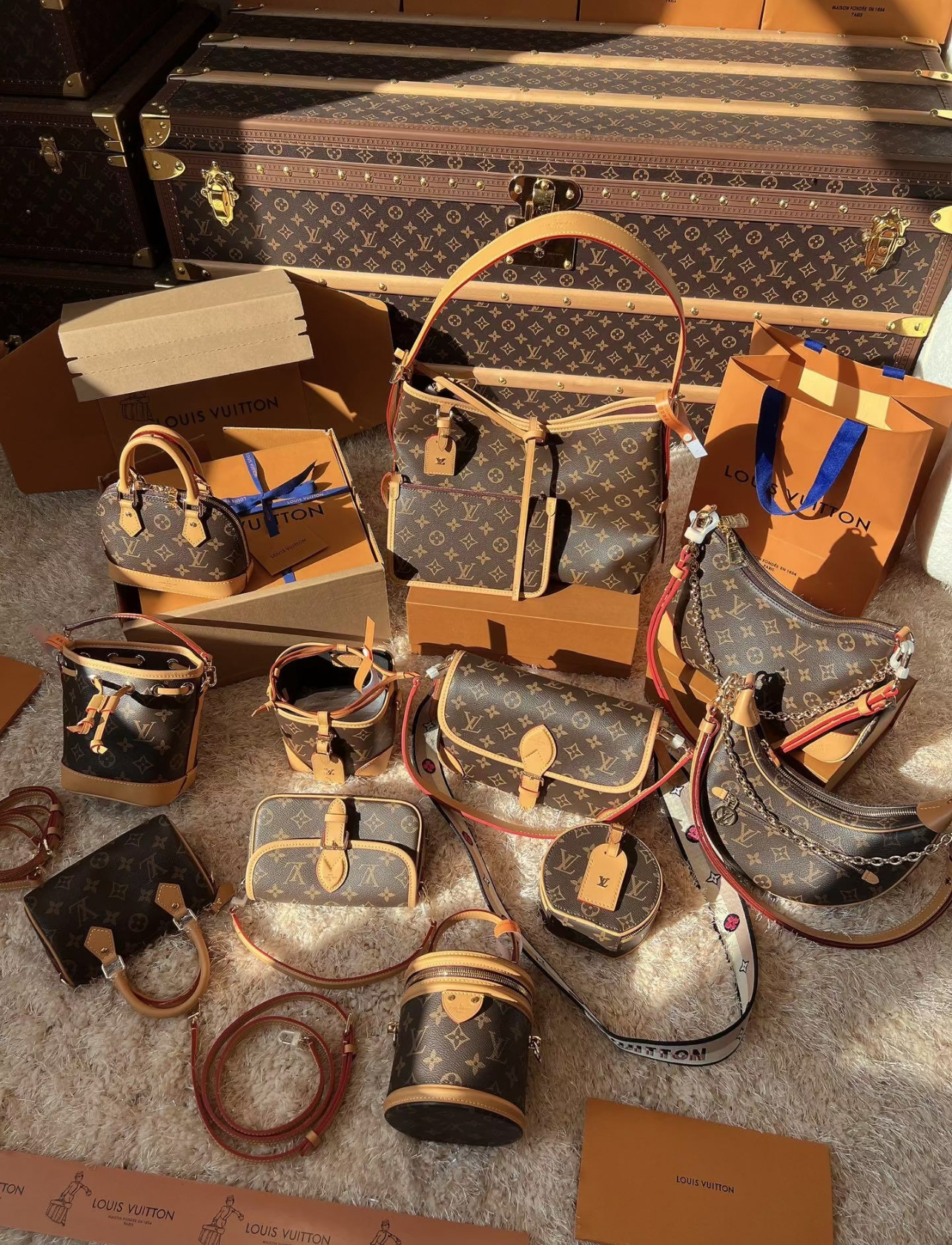 LV LOUIS VUITTON 包包系列