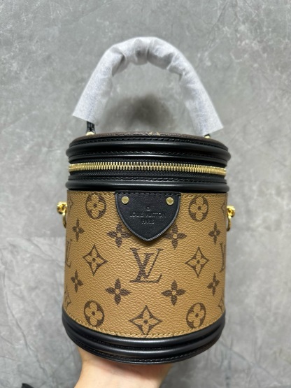 LV LOUIS VUITTON  真料發財桶