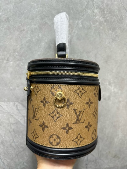 LV LOUIS VUITTON  真料發財桶