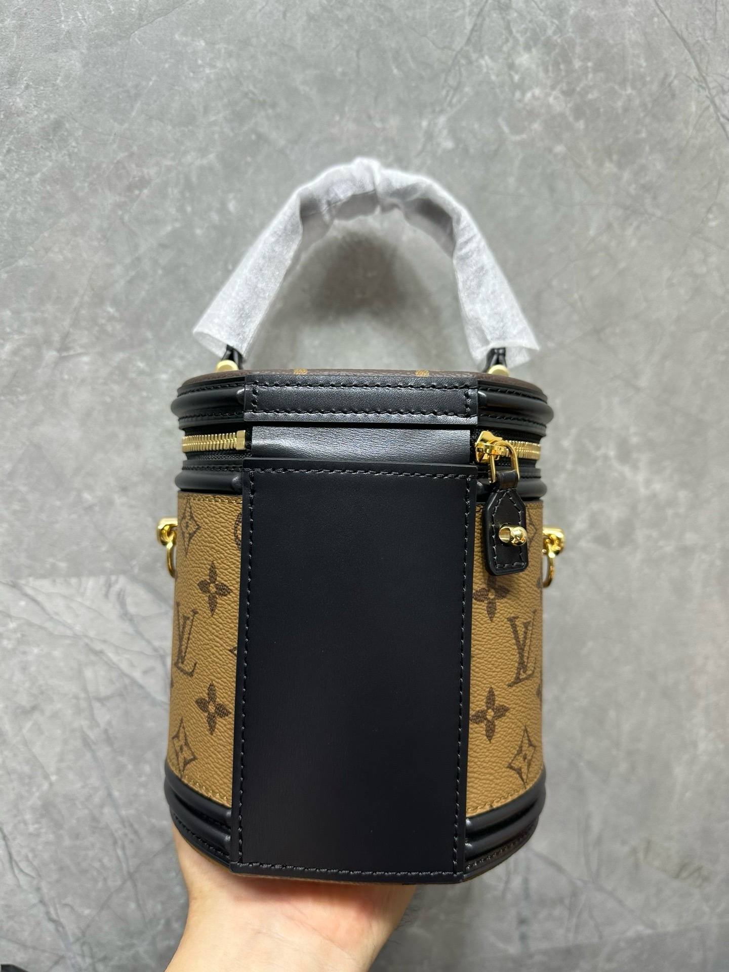 LV LOUIS VUITTON  真料發財桶