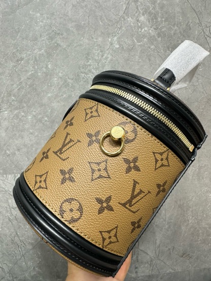 LV LOUIS VUITTON  真料發財桶