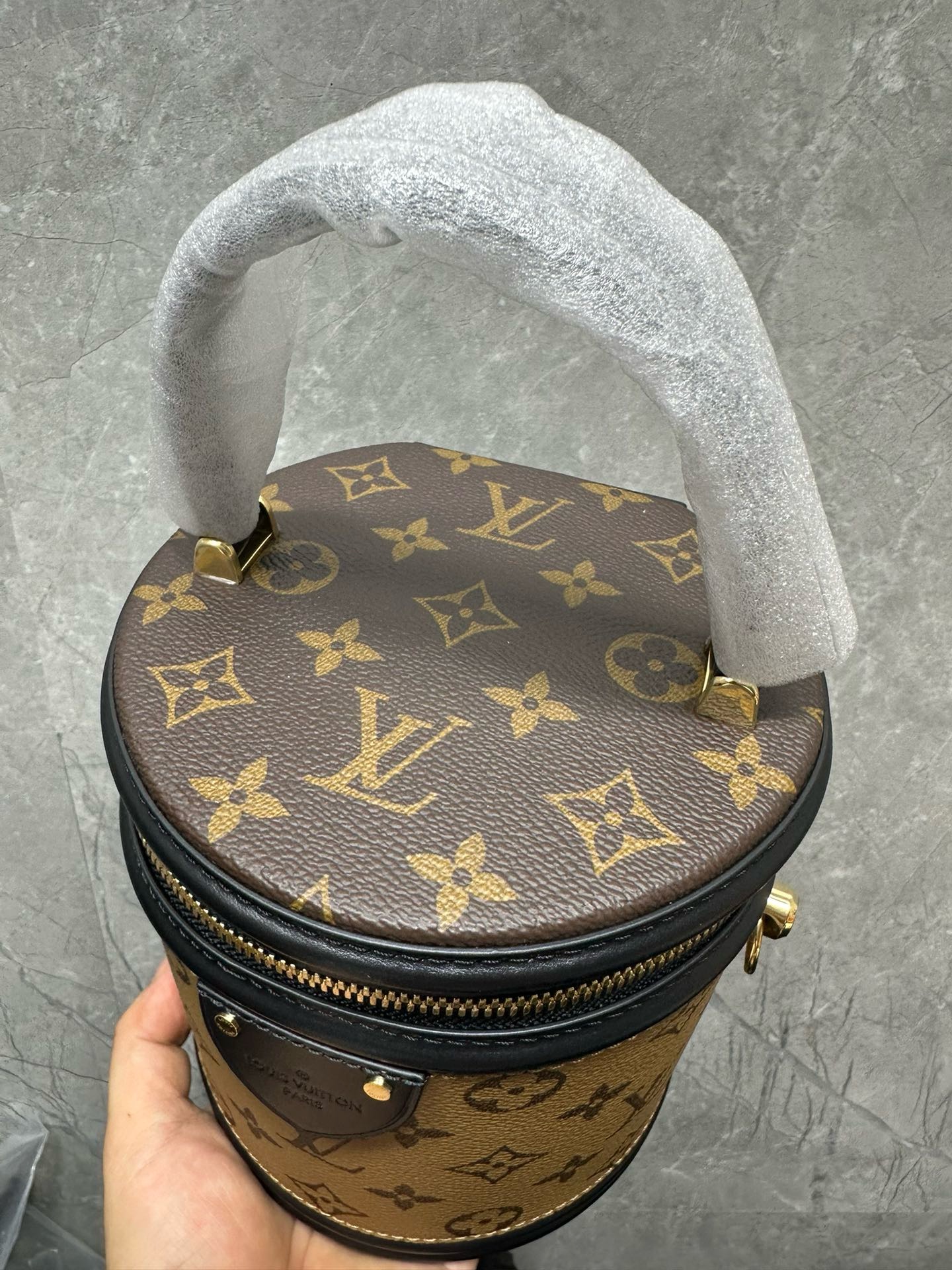 LV LOUIS VUITTON  真料發財桶