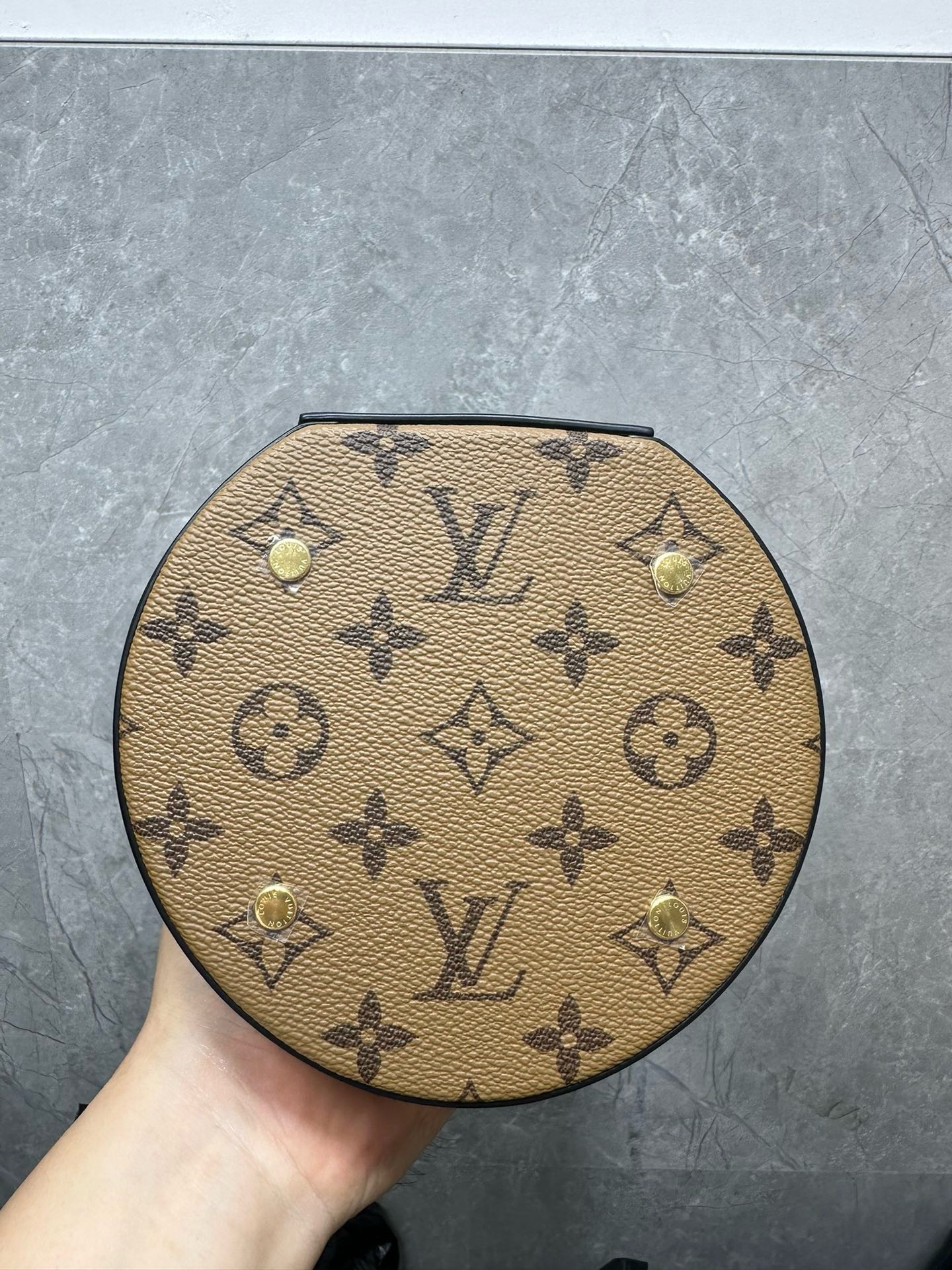 LV LOUIS VUITTON  真料發財桶