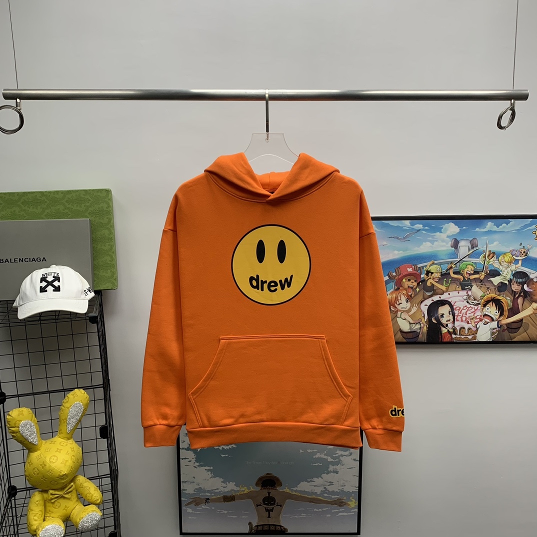 MASCOT笑臉經典款重工套頭連帽衛衣小清新的連帽衛衣