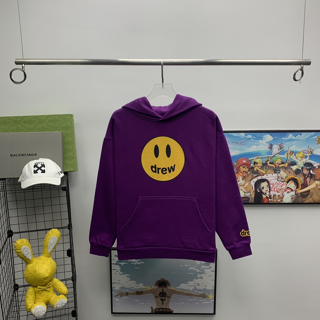 MASCOT笑臉經典款重工套頭連帽衛衣小清新的連帽衛衣