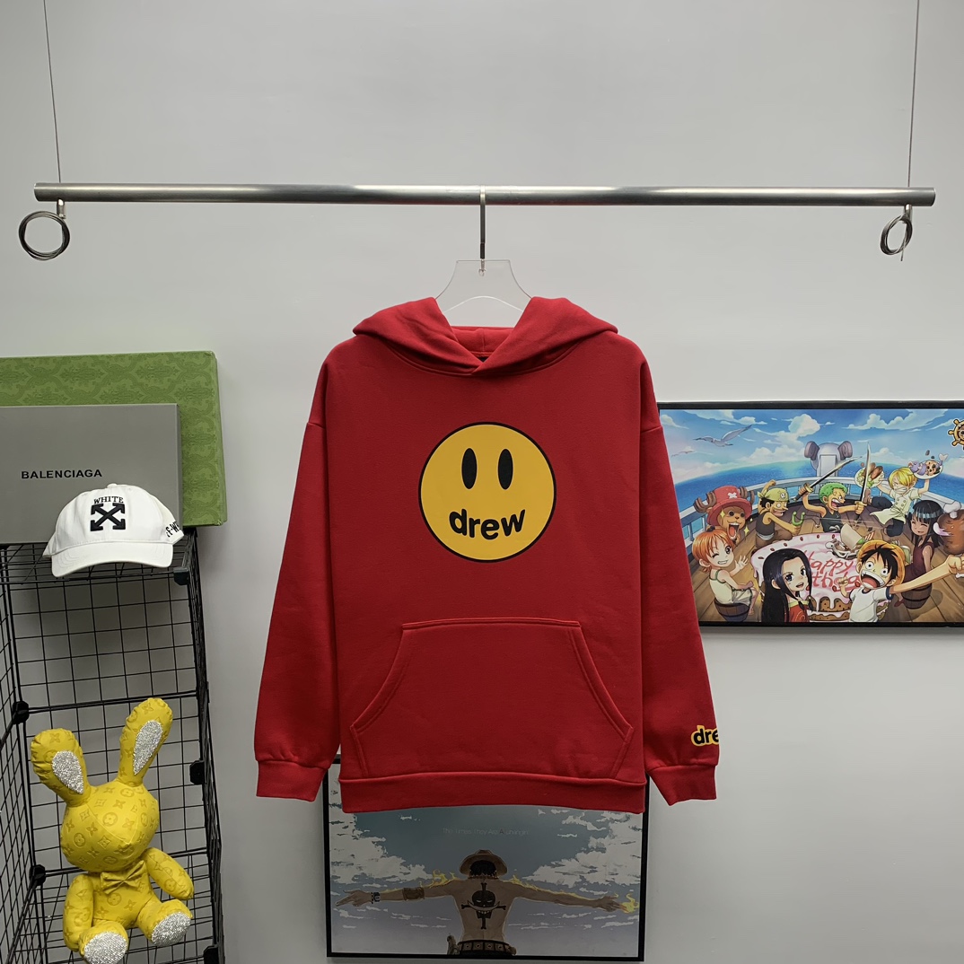 MASCOT笑臉經典款重工套頭連帽衛衣小清新的連帽衛衣