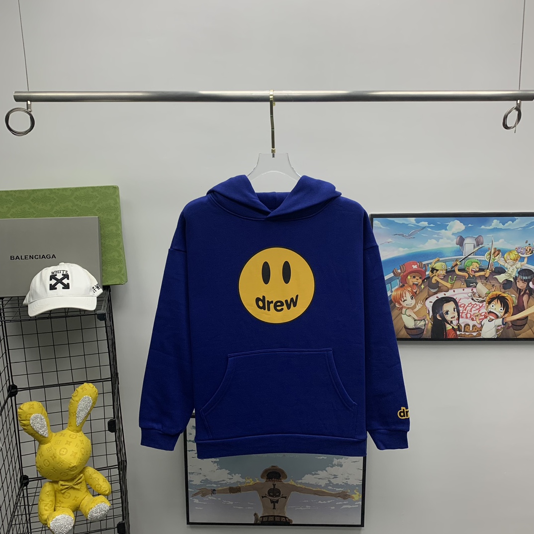 MASCOT笑臉經典款重工套頭連帽衛衣小清新的連帽衛衣