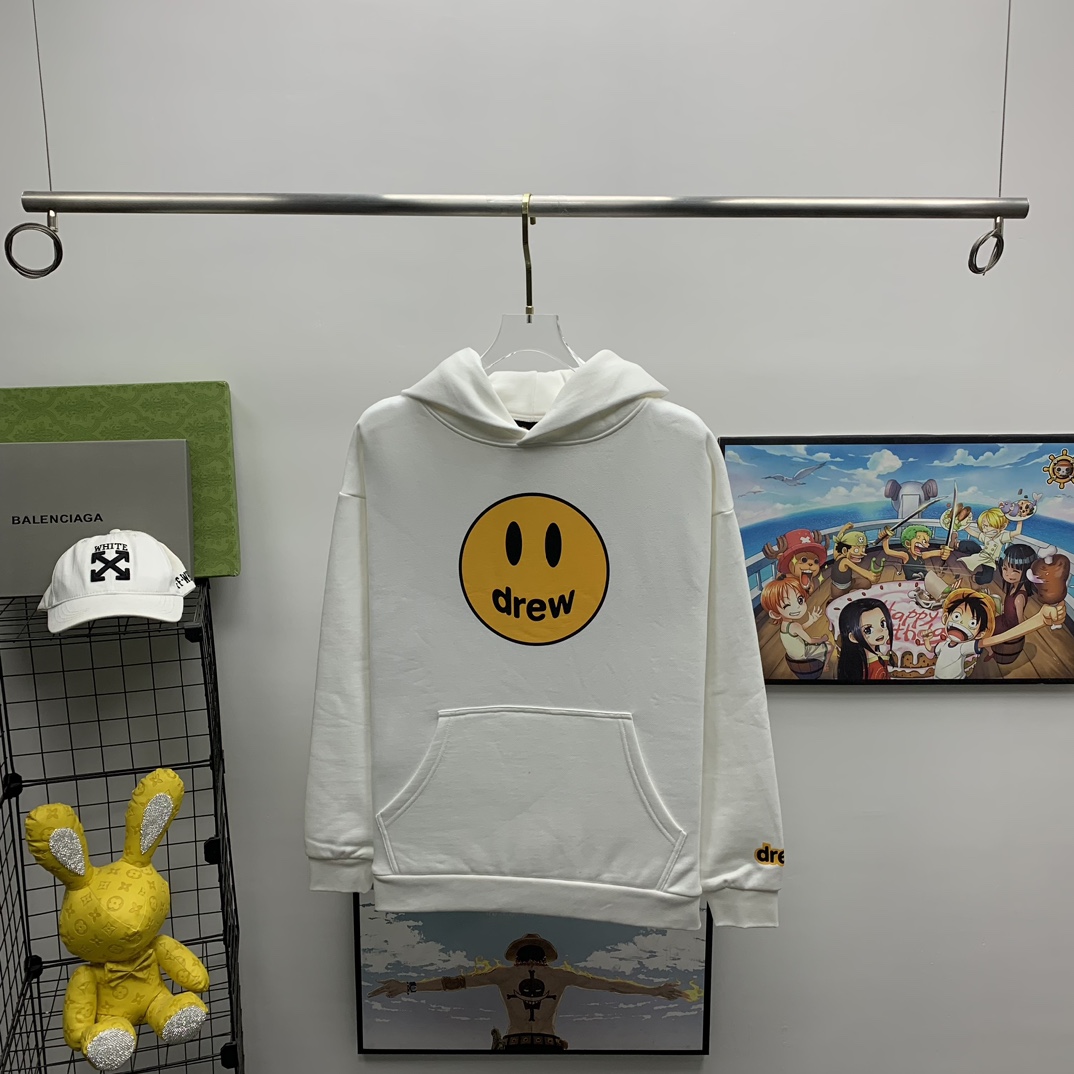 MASCOT笑臉經典款重工套頭連帽衛衣小清新的連帽衛衣