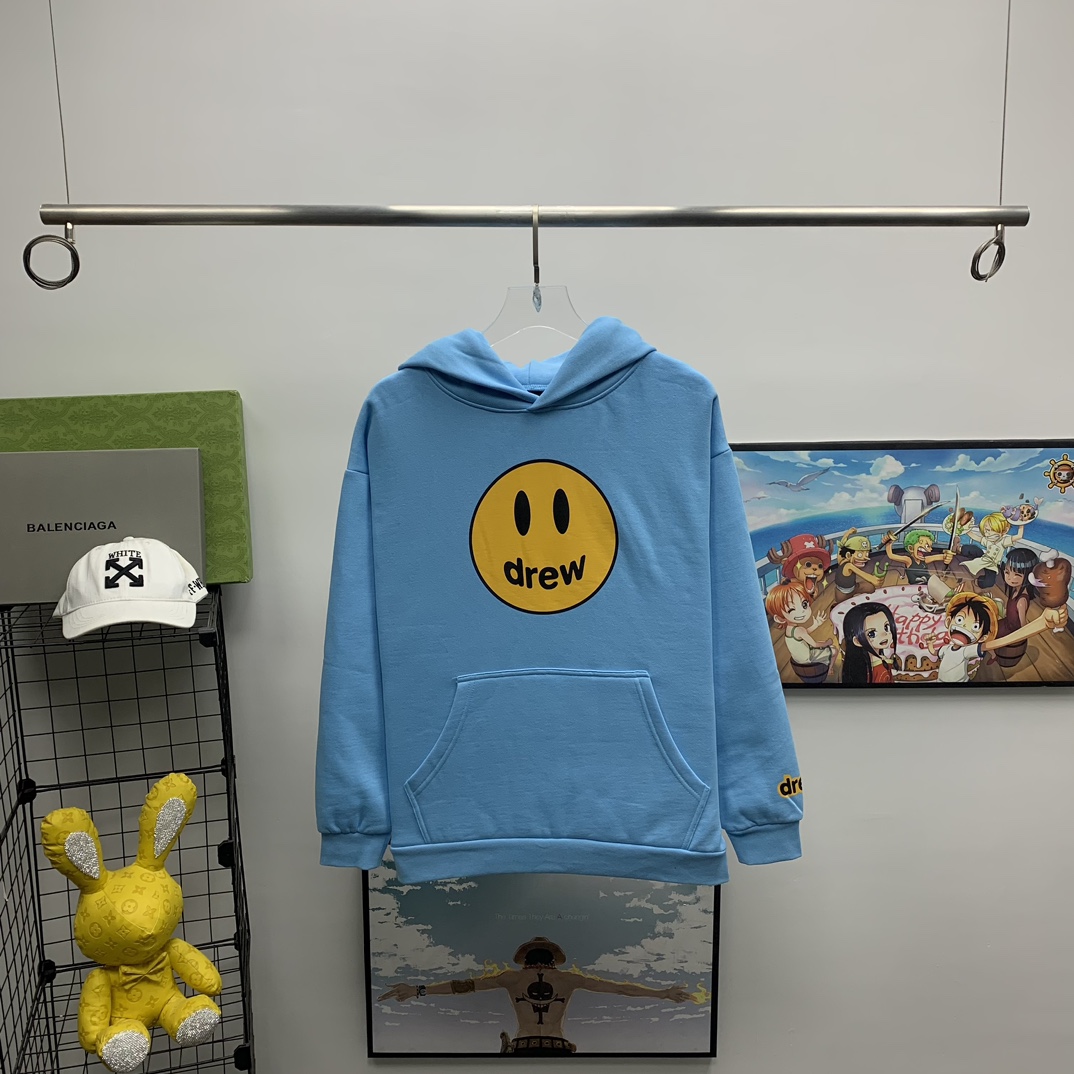 MASCOT笑臉經典款重工套頭連帽衛衣小清新的連帽衛衣