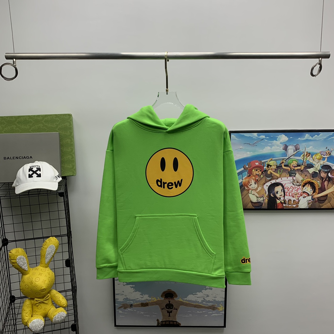 MASCOT笑臉經典款重工套頭連帽衛衣小清新的連帽衛衣