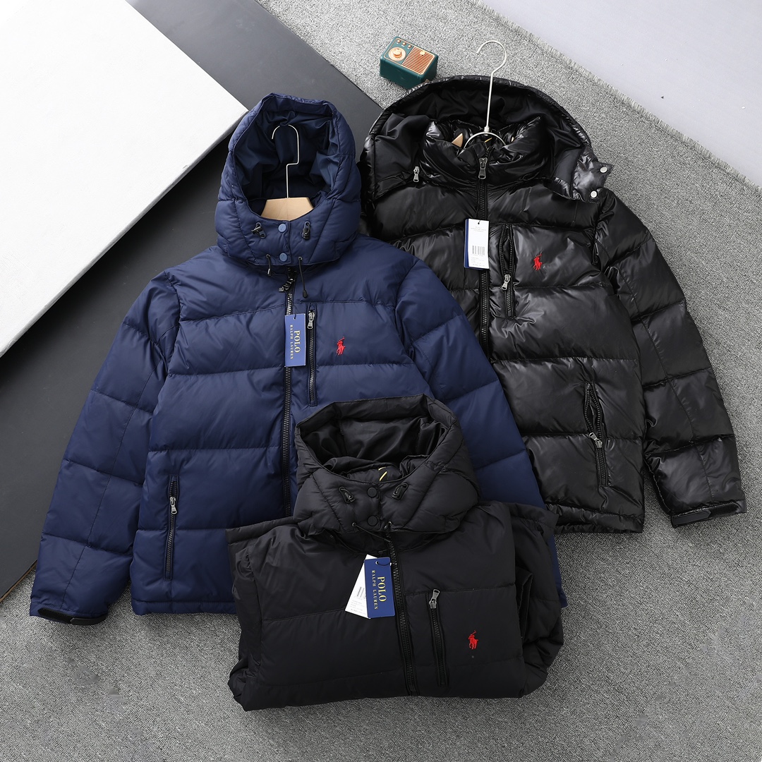  Ralph Lauren/拉夫勞倫 冬Gorham羽絨夾克可拆卸帽羽絨服