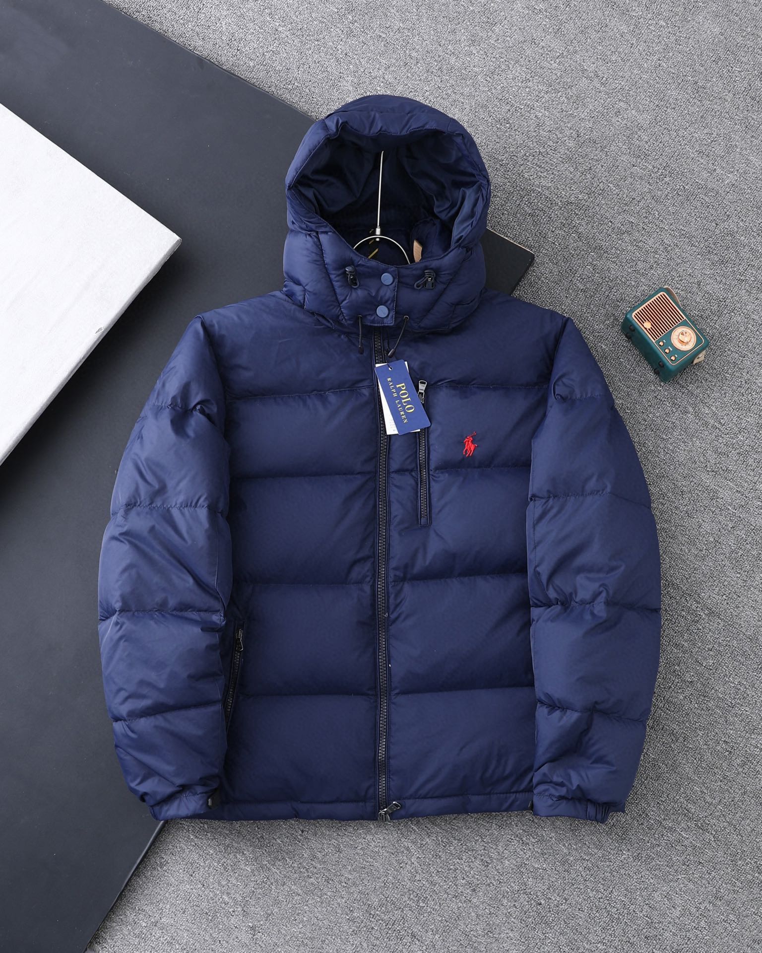  Ralph Lauren/拉夫勞倫 冬Gorham羽絨夾克可拆卸帽羽絨服