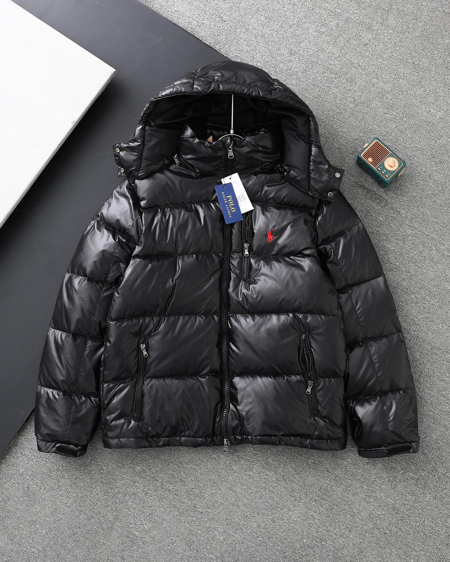  Ralph Lauren/拉夫勞倫 冬Gorham羽絨夾克可拆卸帽羽絨服