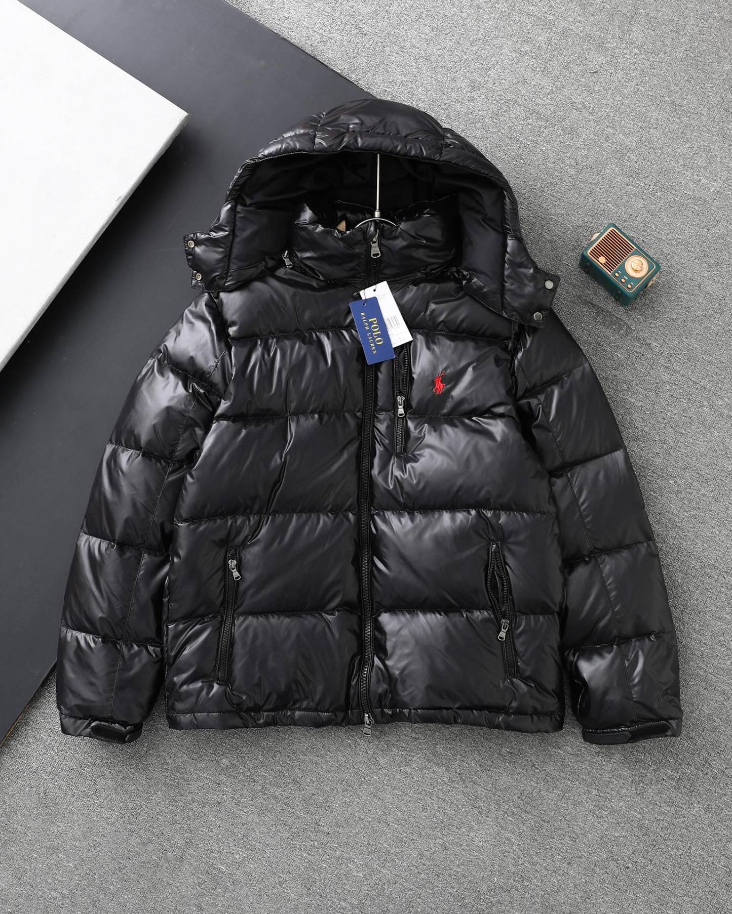  Ralph Lauren/拉夫勞倫 冬Gorham羽絨夾克可拆卸帽羽絨服