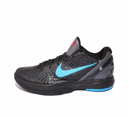 Nike Zoom Kobe 6 Kay Yow Think Pink 科比6 实战乳腺癌舒适 防滑轻便 低帮 篮球鞋 男款 粉色