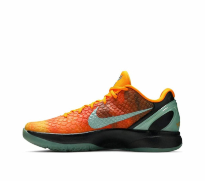 Nike Zoom Kobe 6 Kay Yow Think Pink 科比6 实战乳腺癌舒适 防滑轻便 低帮 篮球鞋 男款 粉色