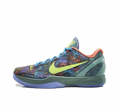 Nike Zoom Kobe 6 Kay Yow Think Pink 科比6 实战乳腺癌舒适 防滑轻便 低帮 篮球鞋 男款 粉色