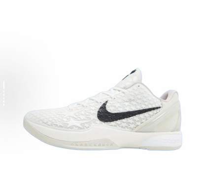 Nike Zoom Kobe 6 Kay Yow Think Pink 科比6 实战乳腺癌舒适 防滑轻便 低帮 篮球鞋 男款 粉色