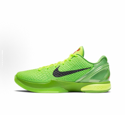 Nike Zoom Kobe 6 Kay Yow Think Pink 科比6 实战乳腺癌舒适 防滑轻便 低帮 篮球鞋 男款 粉色