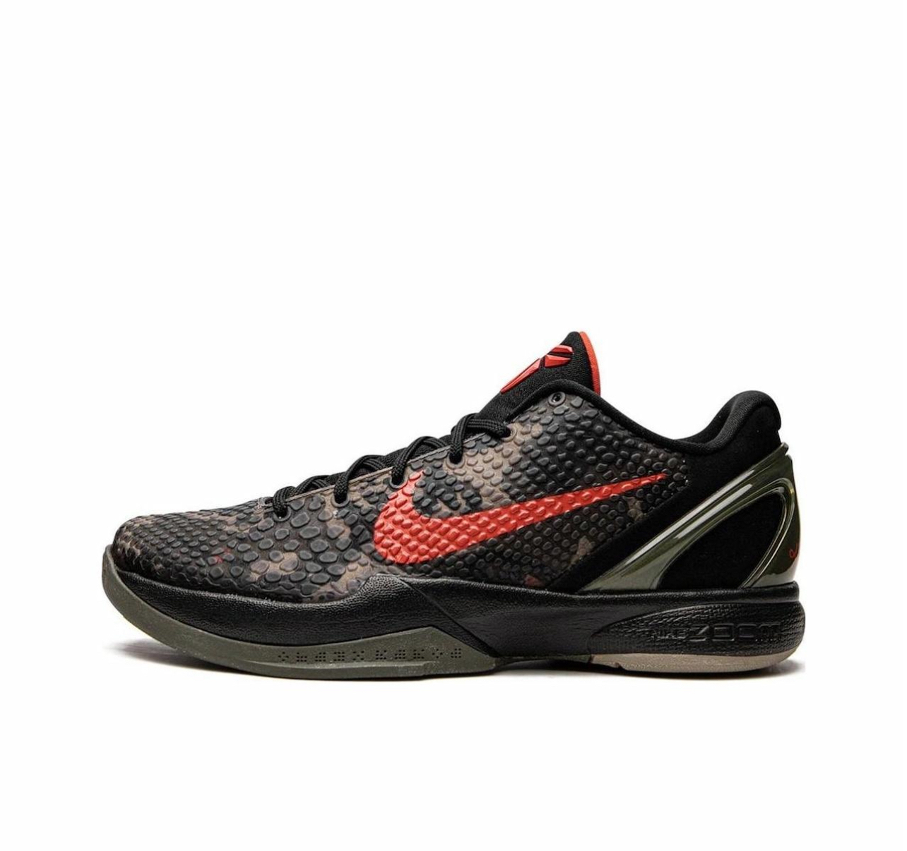 Nike Zoom Kobe 6 Kay Yow Think Pink 科比6 实战乳腺癌舒适 防滑轻便 低帮 篮球鞋 男款 粉色