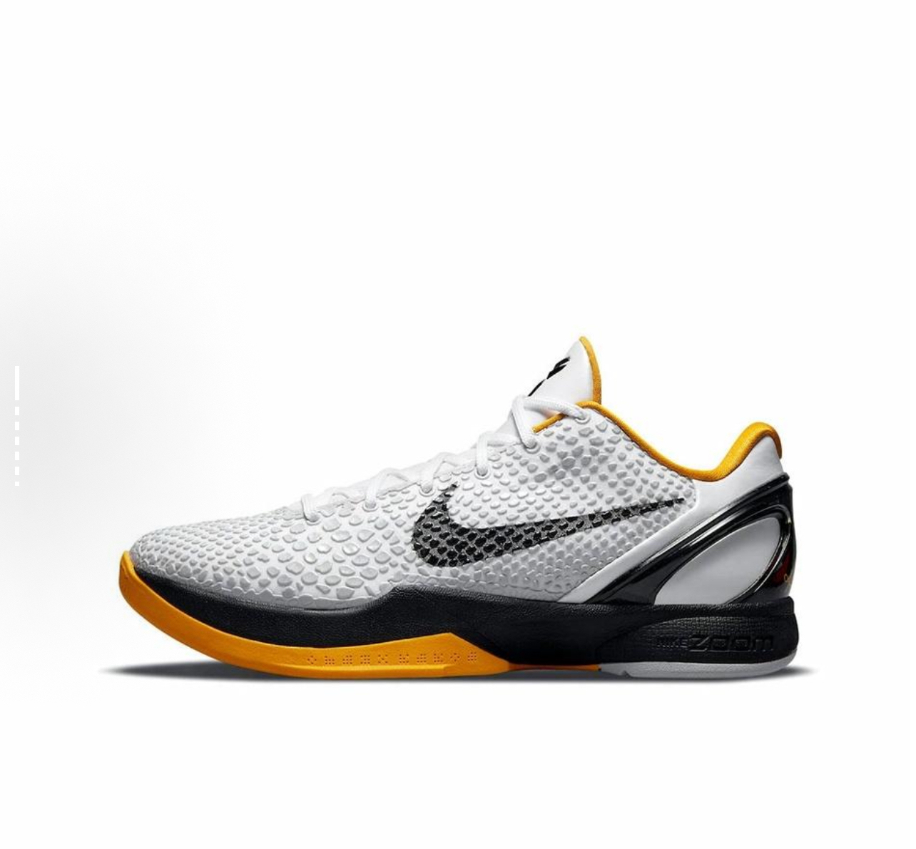 Nike Zoom Kobe 6 Kay Yow Think Pink 科比6 实战乳腺癌舒适 防滑轻便 低帮 篮球鞋 男款 粉色