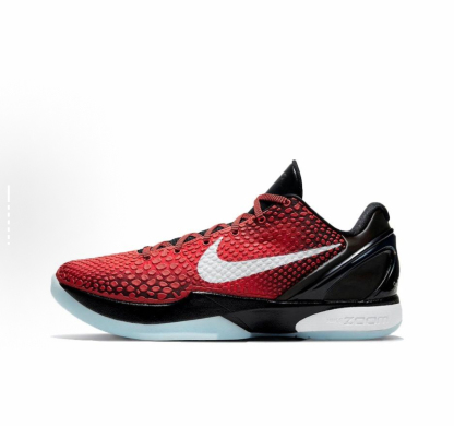 Nike Zoom Kobe 6 Kay Yow Think Pink 科比6 实战乳腺癌舒适 防滑轻便 低帮 篮球鞋 男款 粉色