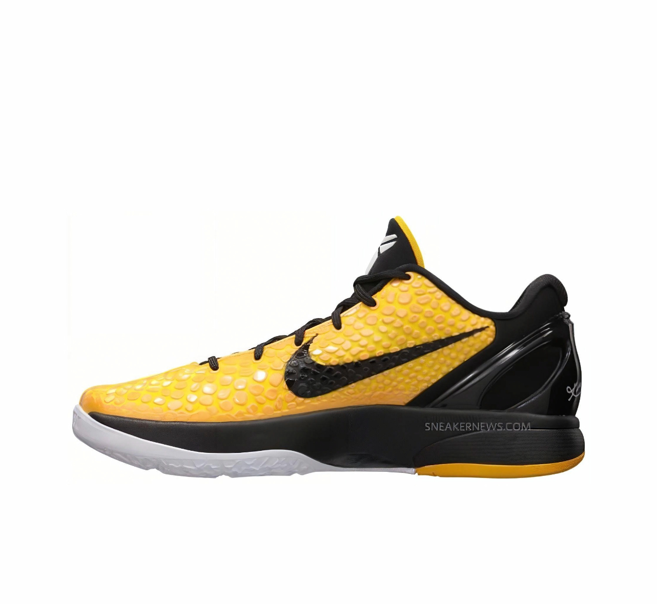 Nike Zoom Kobe 6 Kay Yow Think Pink 科比6 实战乳腺癌舒适 防滑轻便 低帮 篮球鞋 男款 粉色