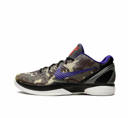 Nike Zoom Kobe 6 Kay Yow Think Pink 科比6 实战乳腺癌舒适 防滑轻便 低帮 篮球鞋 男款 粉色