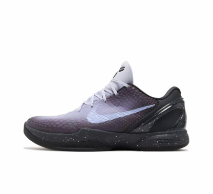 Nike Zoom Kobe 6 Kay Yow Think Pink 科比6 实战乳腺癌舒适 防滑轻便 低帮 篮球鞋 男款 粉色