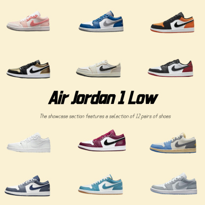 AJ1 低帮 系列