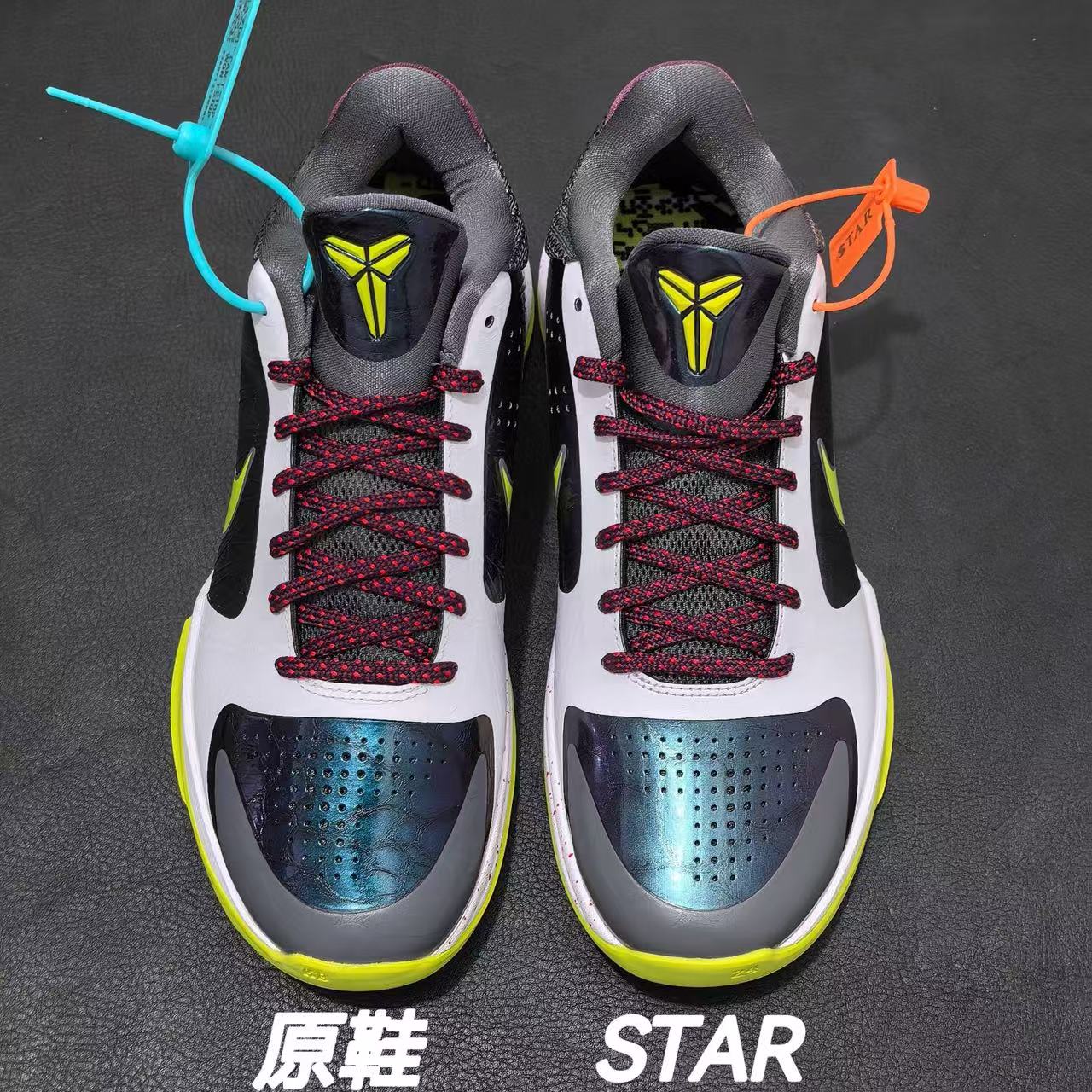 kobe 5 系列（尺寸建議偏大0.5號拿） – fakekingTW, image size:1280x1280