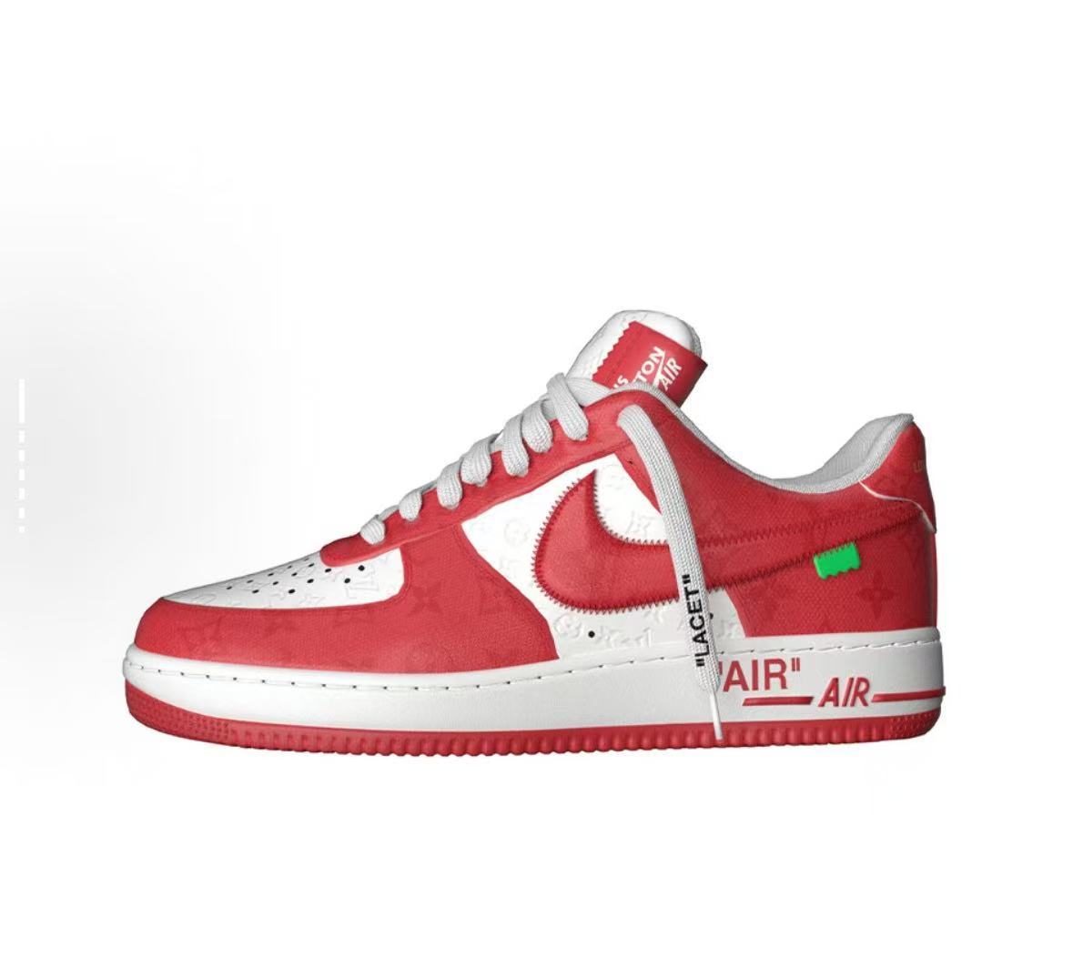 LV 聯名 air force 1