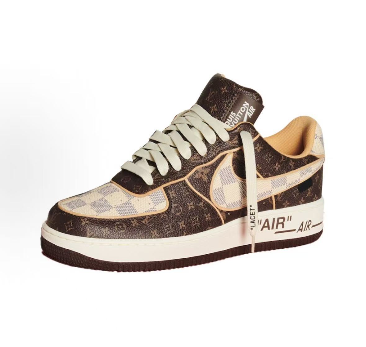 LV 聯名 air force 1