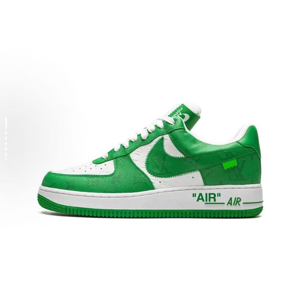LV 聯名 air force 1