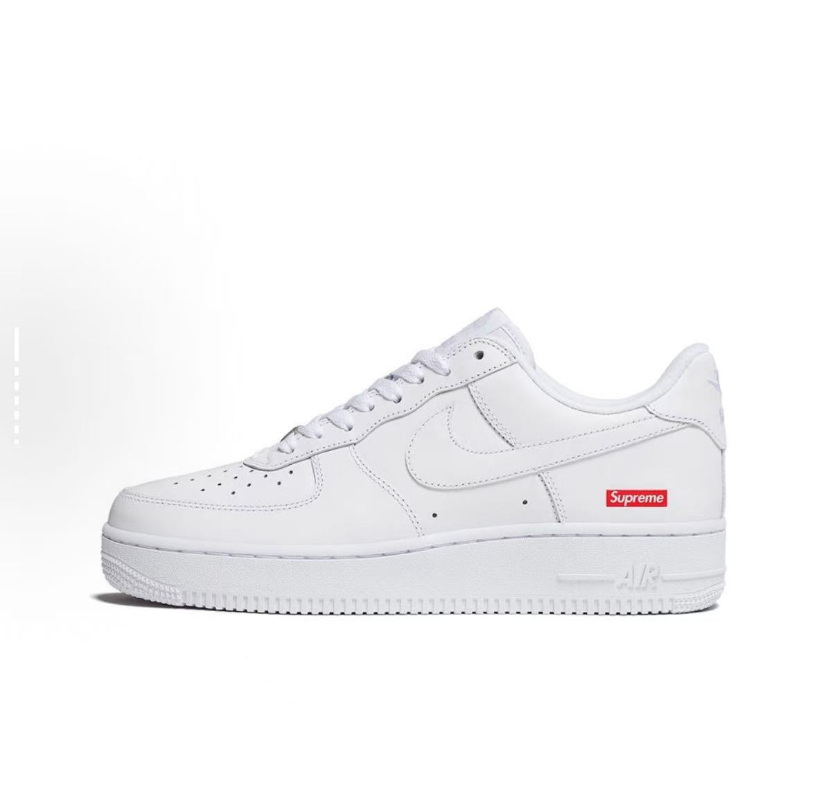 Supreme x Nike Air Force 1 系列