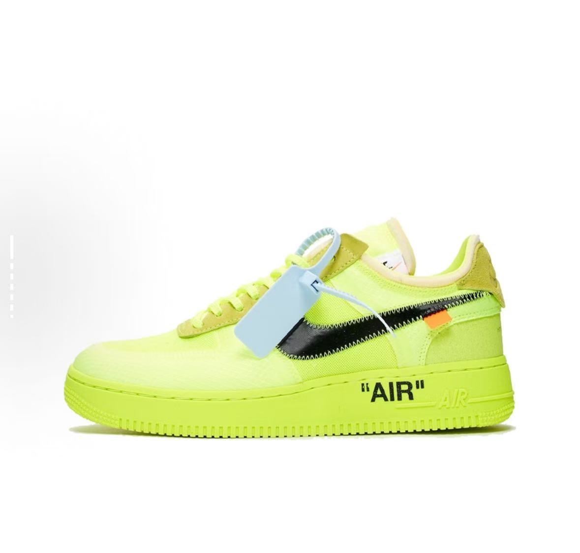 OFF-WHITE x Nike Air Force 1 聯名系列