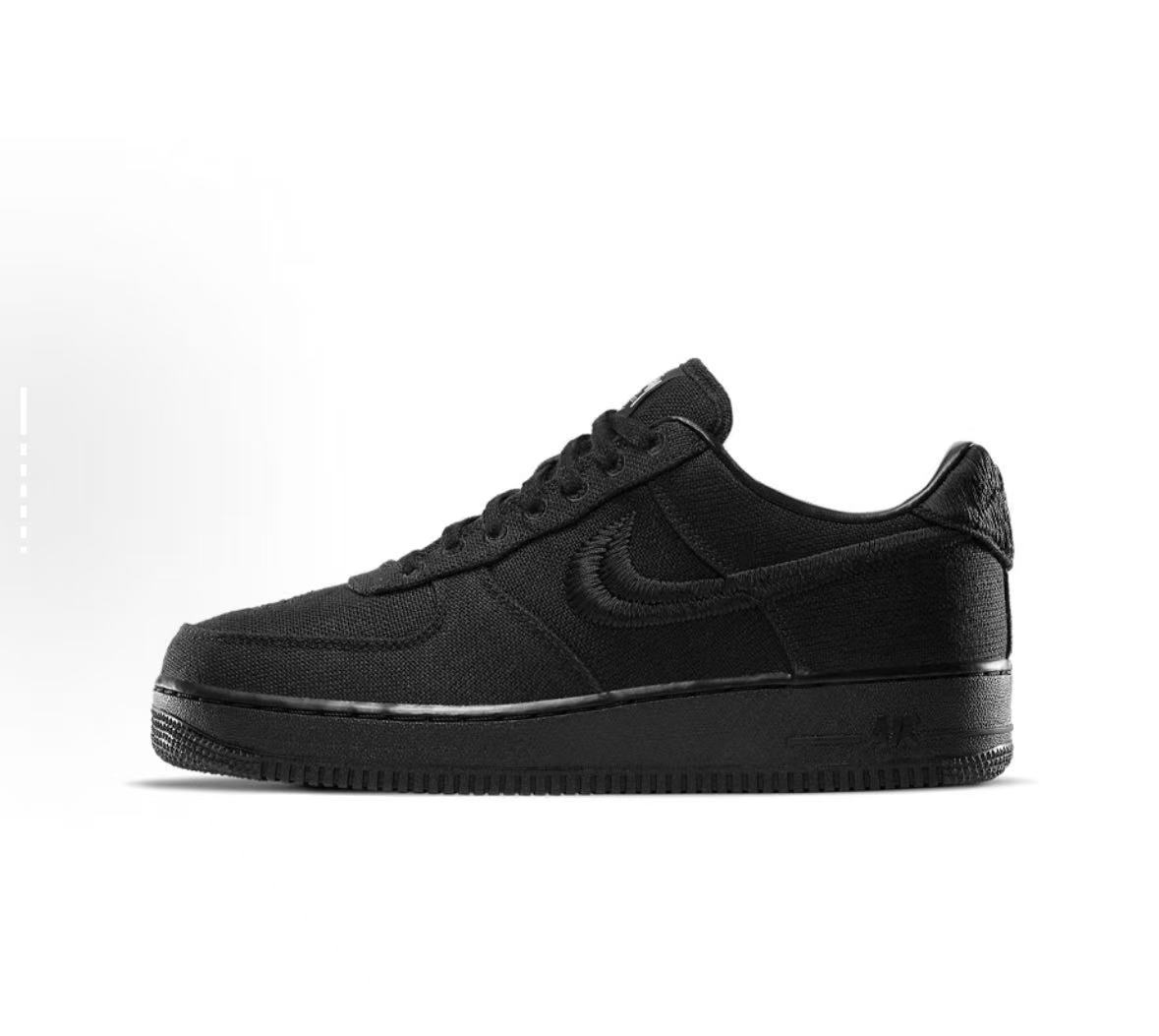 Stussy x Nike Air Force 1 聯名系列