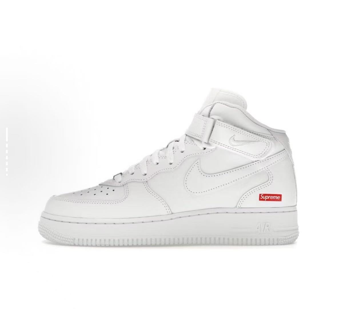 Supreme x Nike Air Force 1 系列