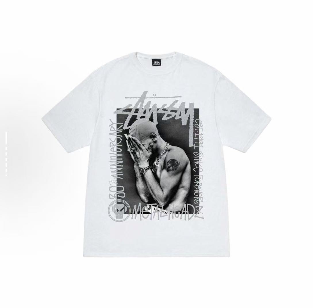 stussy短袖