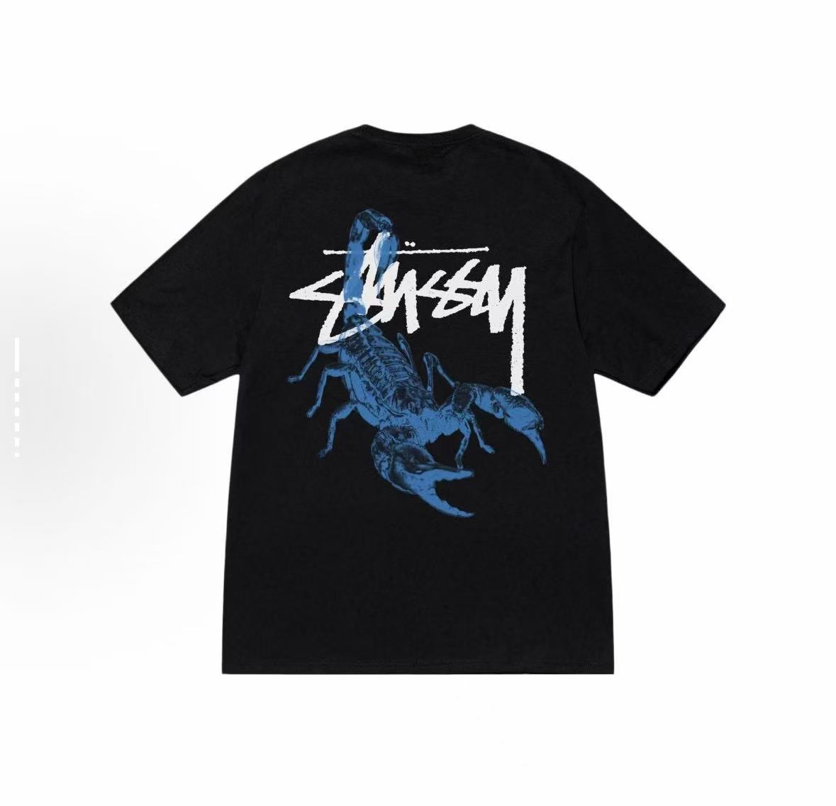 stussy短袖